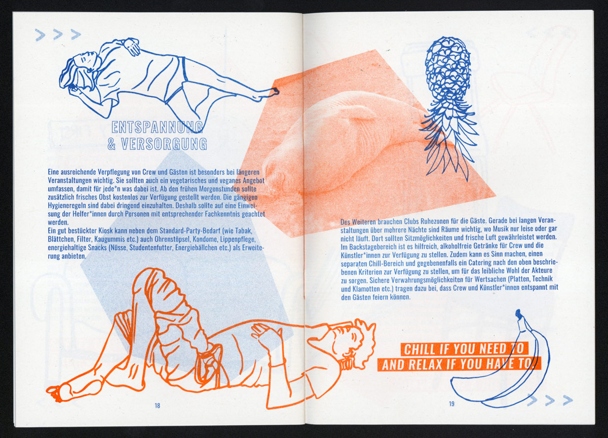  We make it – Riso Druck Berlin on Risograph