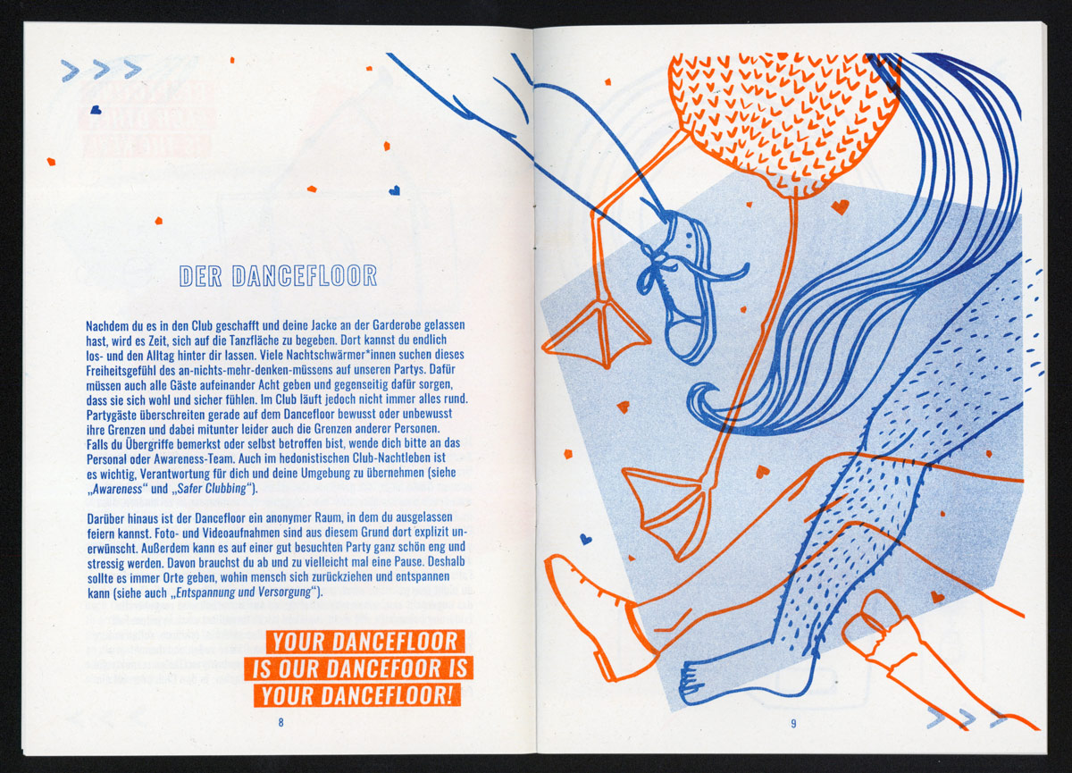  We make it – Riso Druck Berlin on Risograph